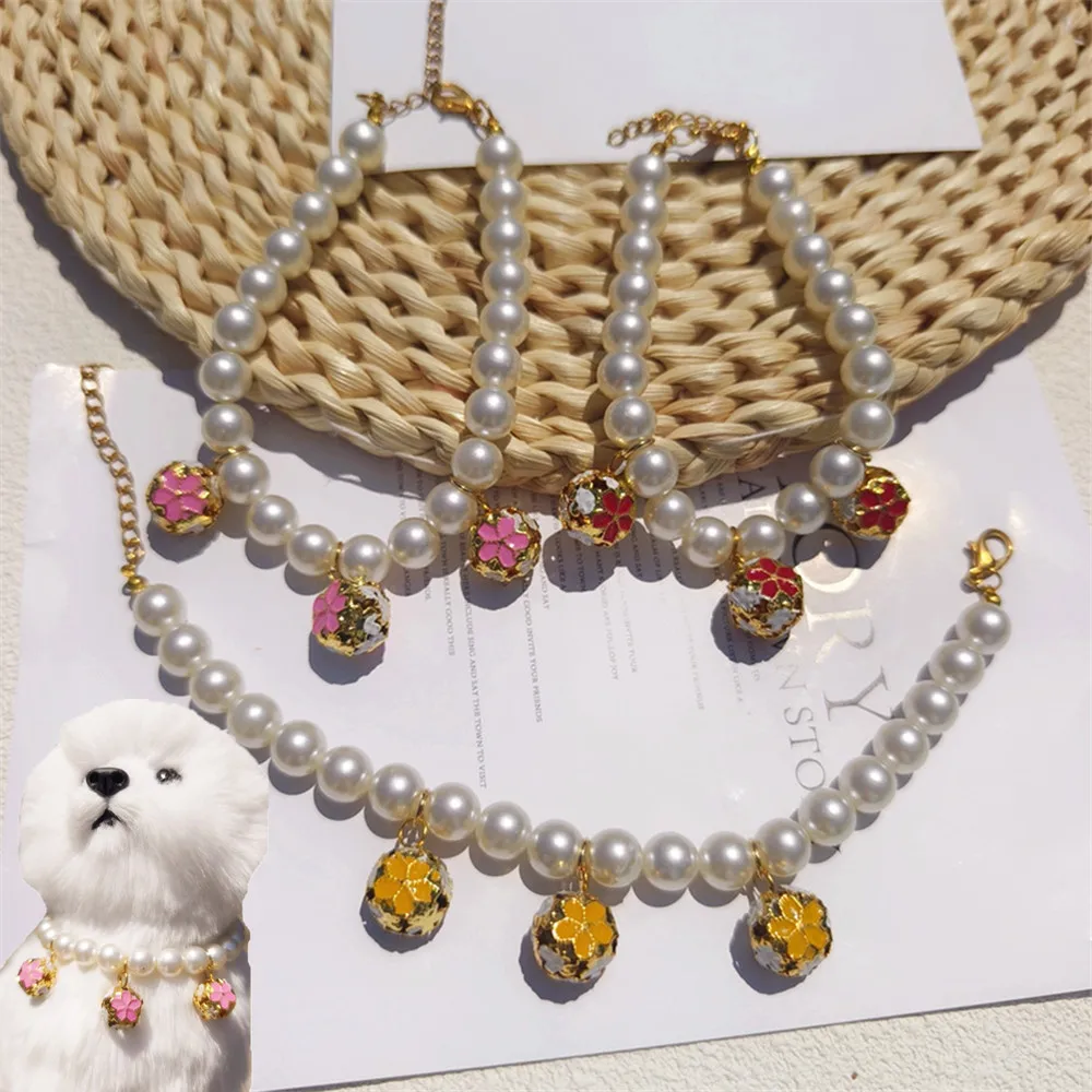 Pet Supplies List - Cute Dog Cat Pet Necklace with