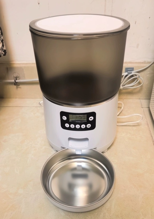 Automatic Pet Feeder - 4L Electronic Timed Auto Pet Feeder