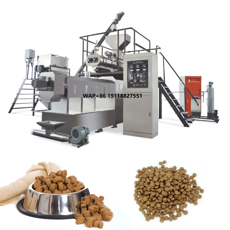 Pet Supplies In - Fully Automatic Factory Supply Pet Food