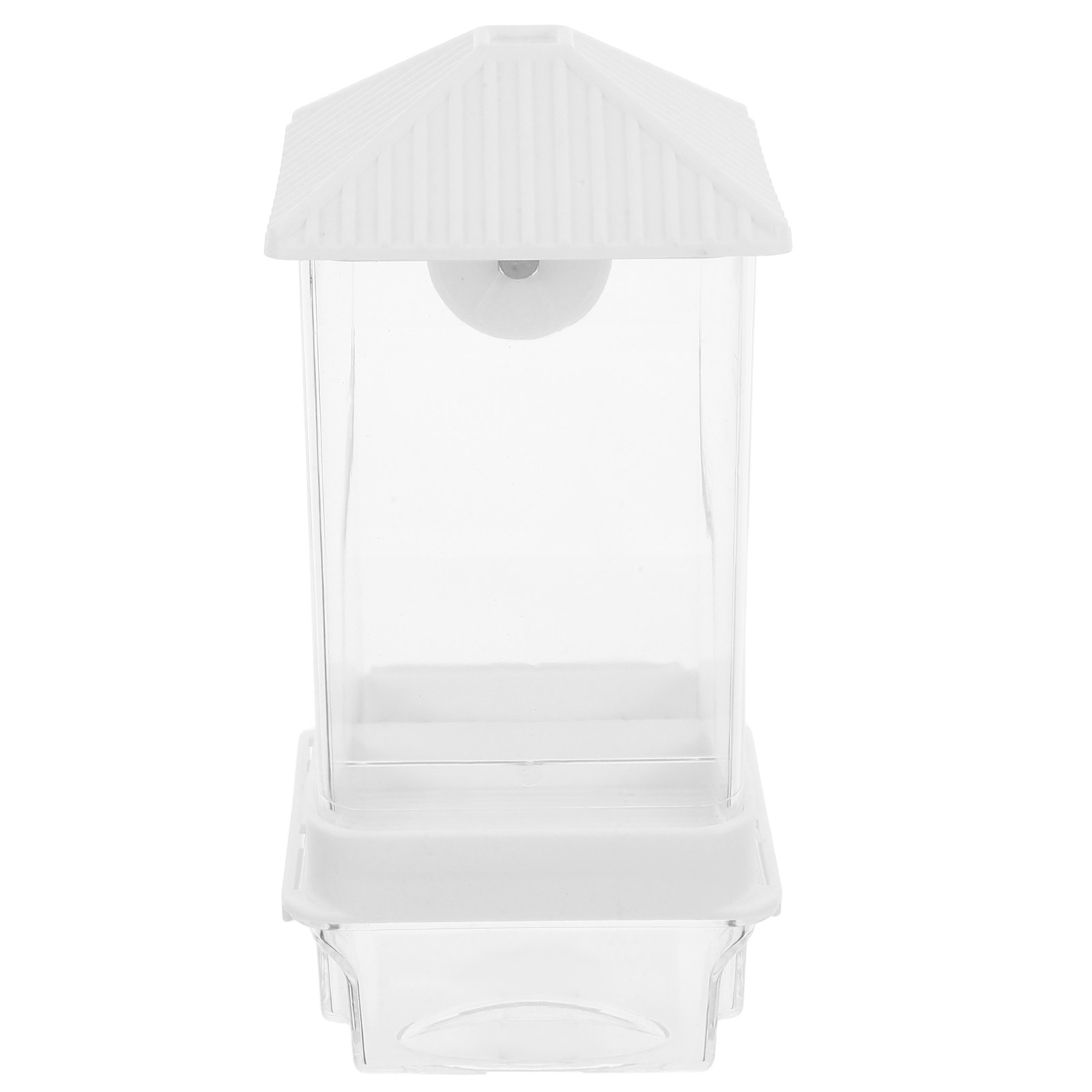 Automatic Pet Feeder - Automatic Bird Feeder Plastic No-Spill Parrot