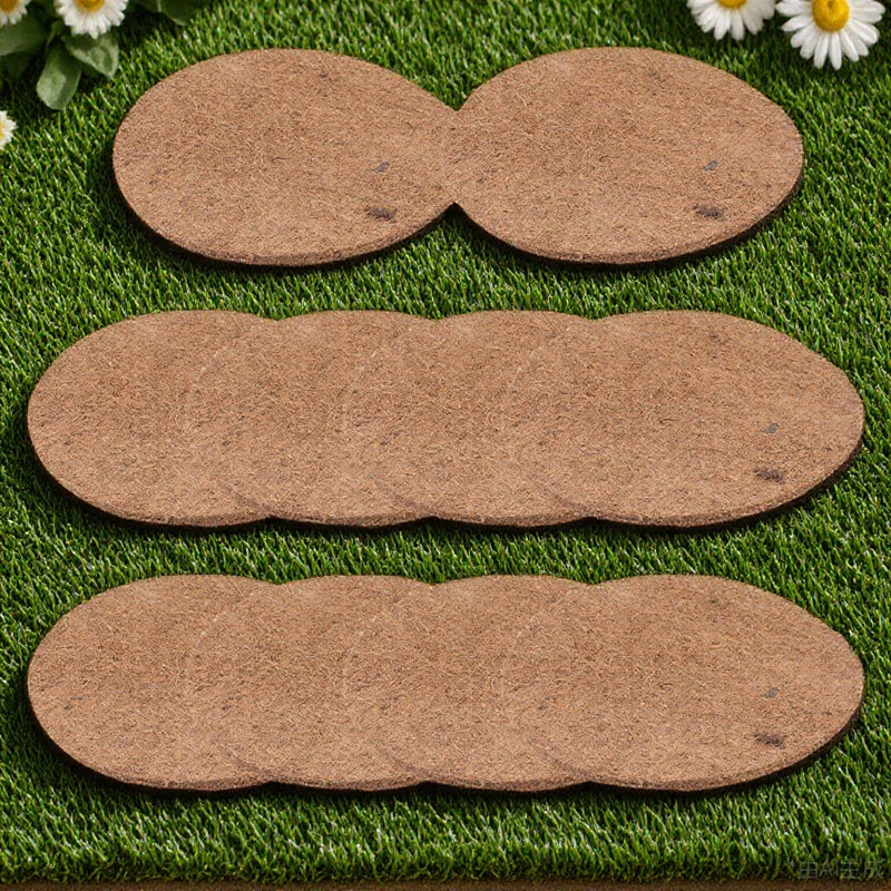 Pet Supplies Pet Shop - 10Pcs Breeding Egg Mat Natural Palm