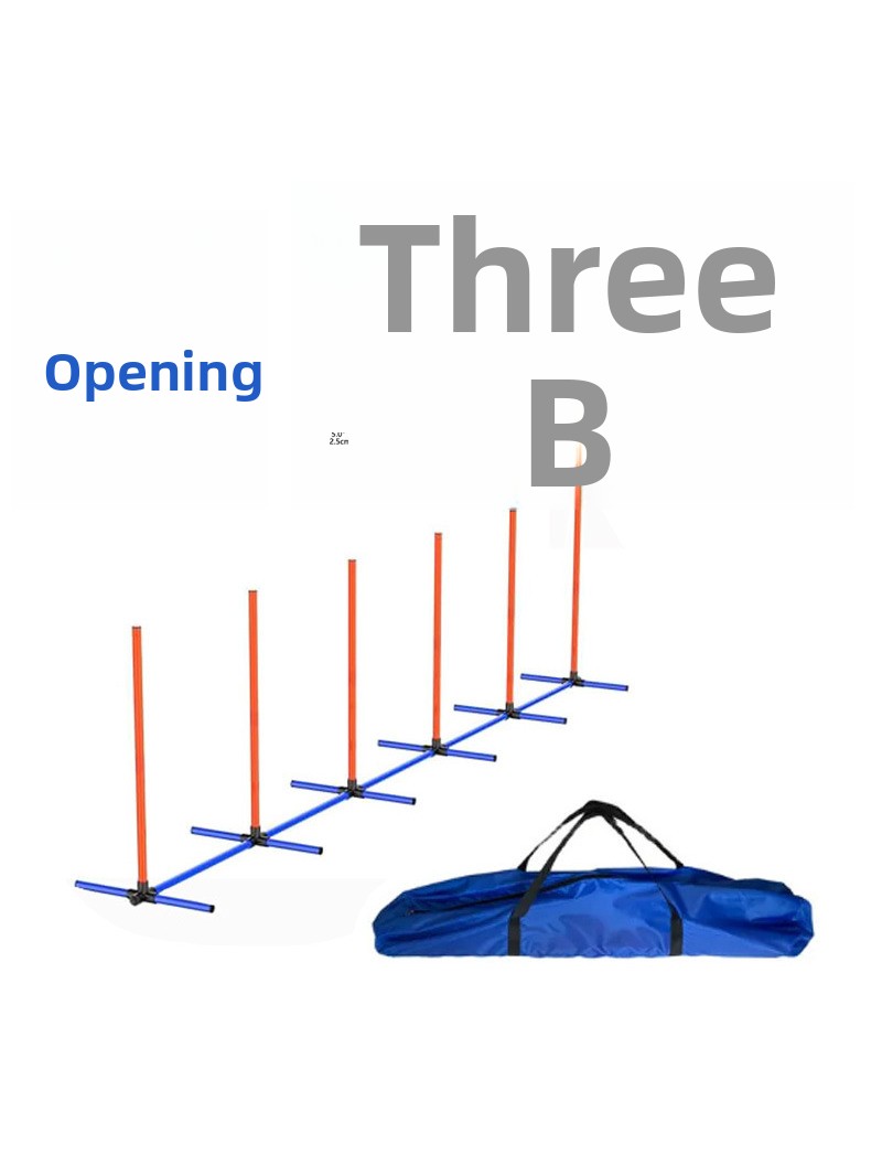 Pet Supplies In - Dog Obstacle Training Competition Props Jump