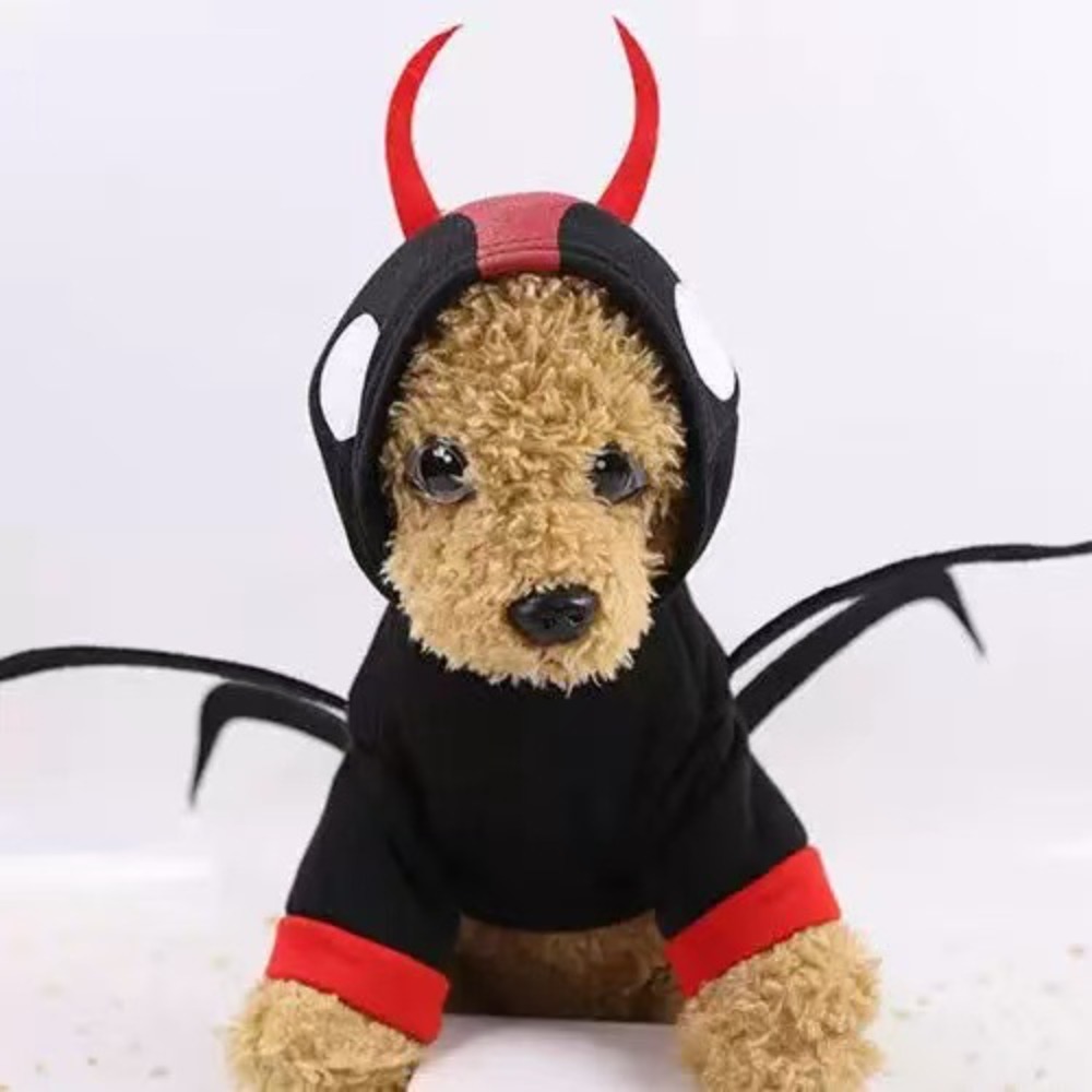 Pet Supplies In - Halloween Funny Pet Clothing Dog Cat