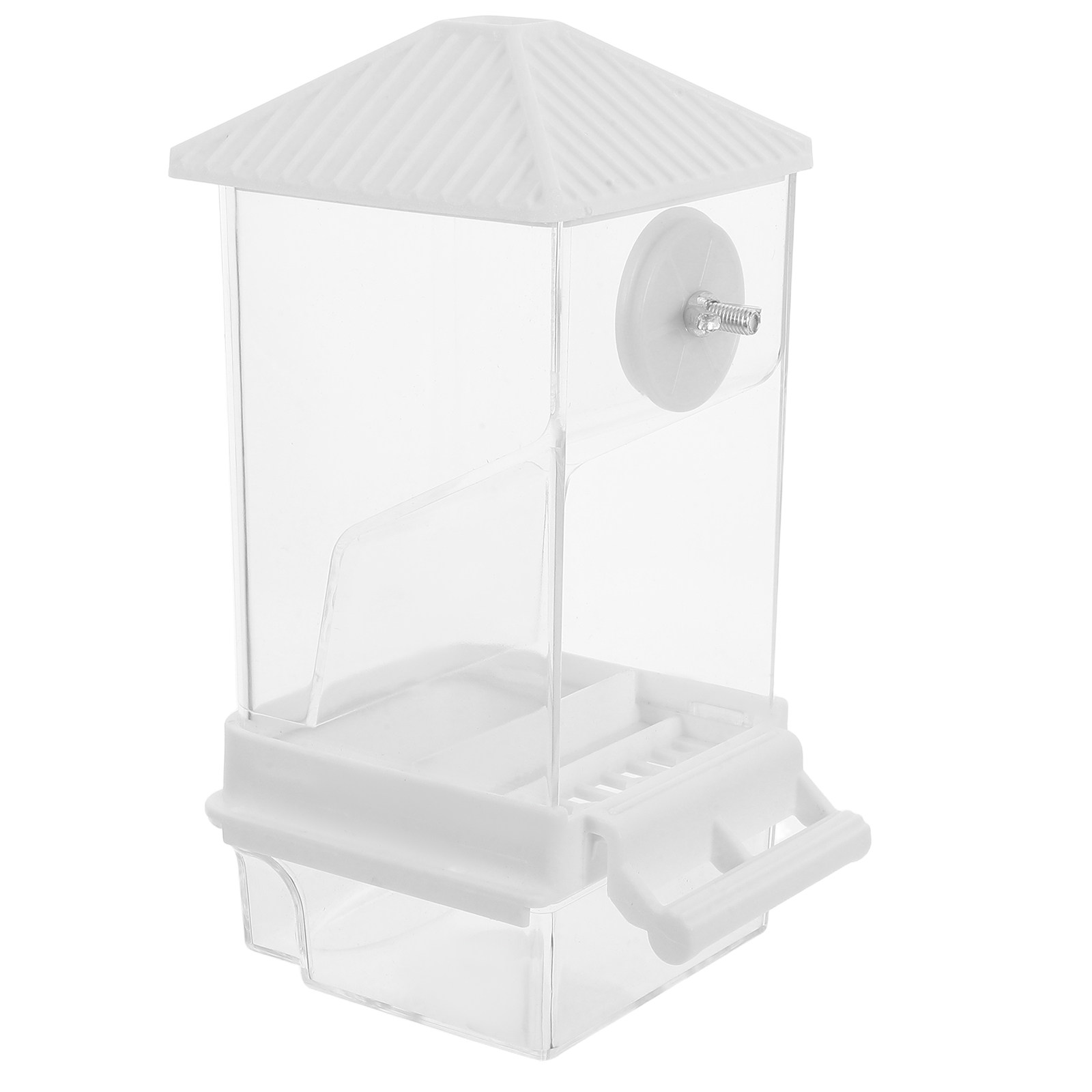 Automatic No-Spill Bird Feeder - đánh giá và giá Automatic Pet Feeder