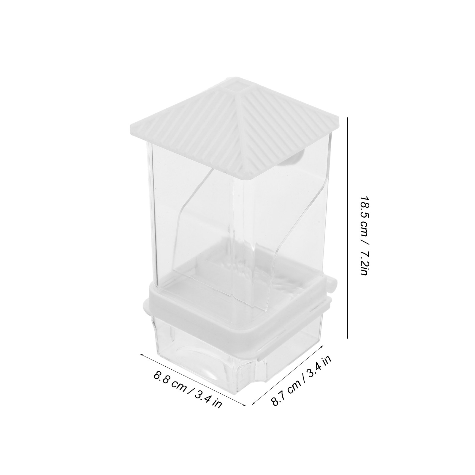Automatic No-Spill Bird Feeder - đánh giá và giá Automatic Pet Feeder
