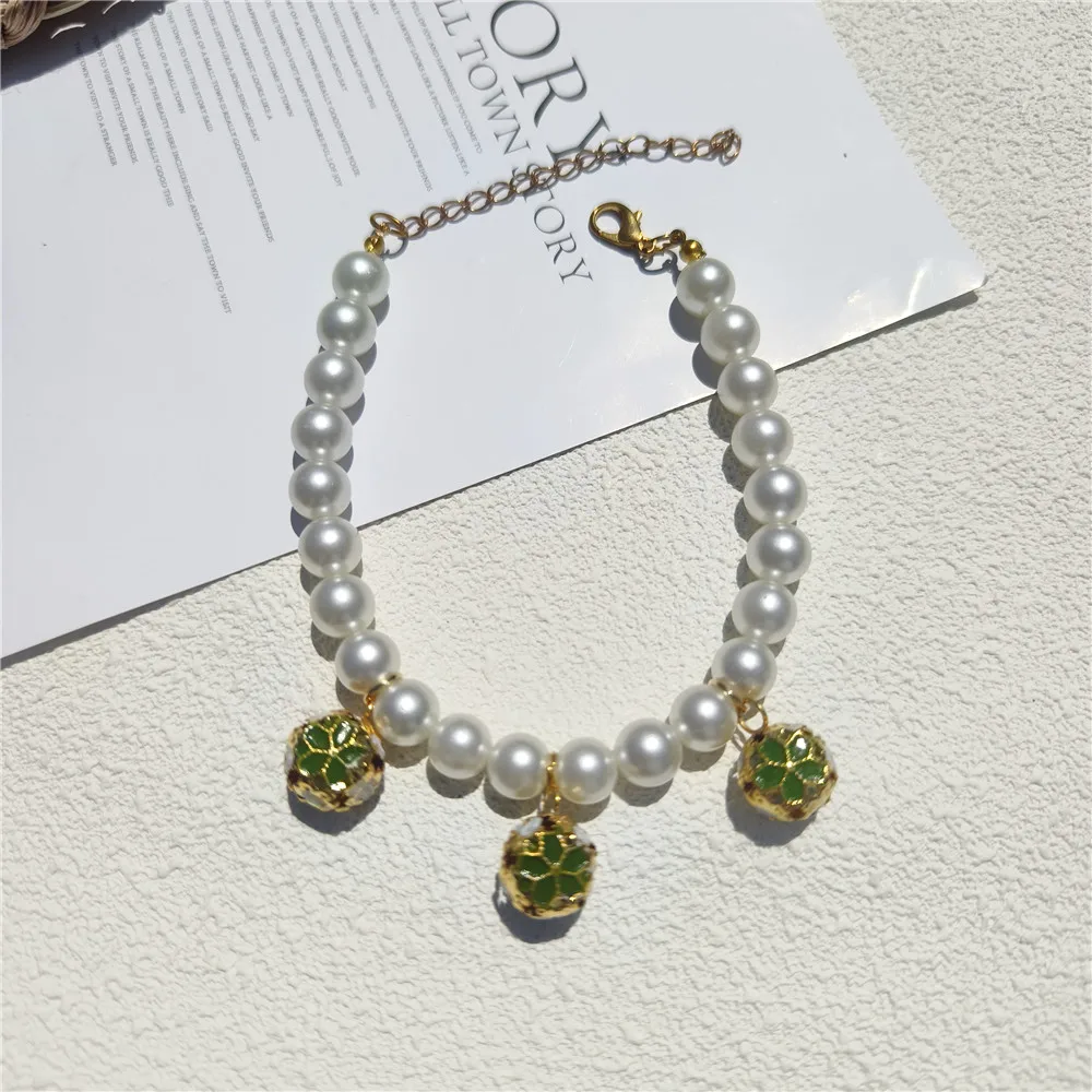 Cute Dog Cat Pet Necklace with - đánh giá và giá Pet Supplies List