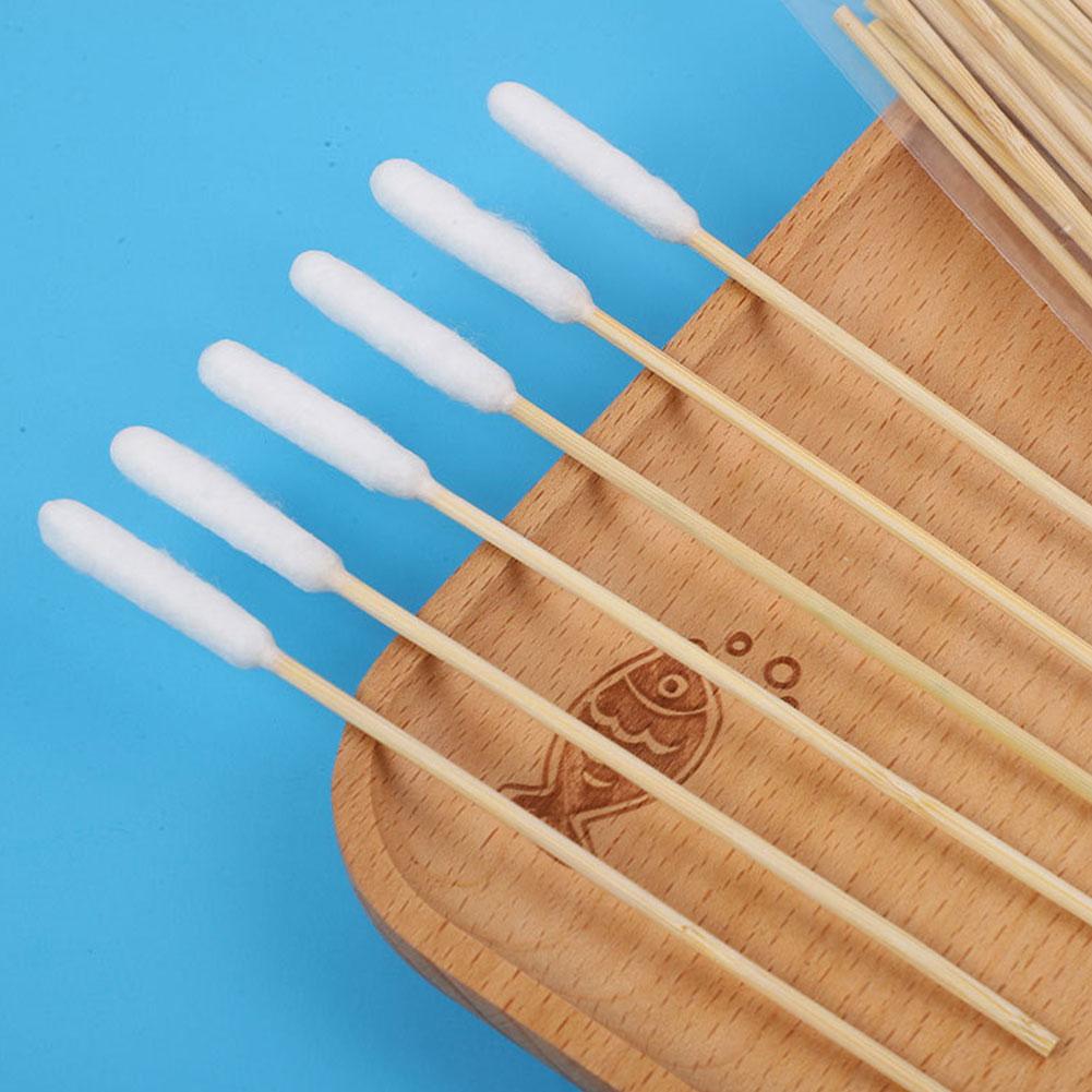 50/100 PCS Cotton Sticks Dog E - đánh giá và giá Pet Ear Cleaner