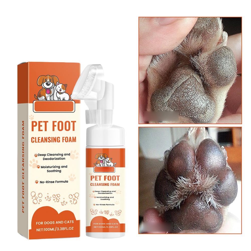 Foot Foam Cleaner Gentle Clean - đánh giá và giá Pet Ear Cleaner