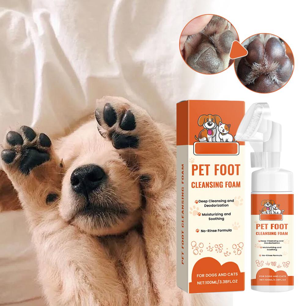 Foot Foam Cleaner Gentle Clean - đánh giá và giá Pet Ear Cleaner