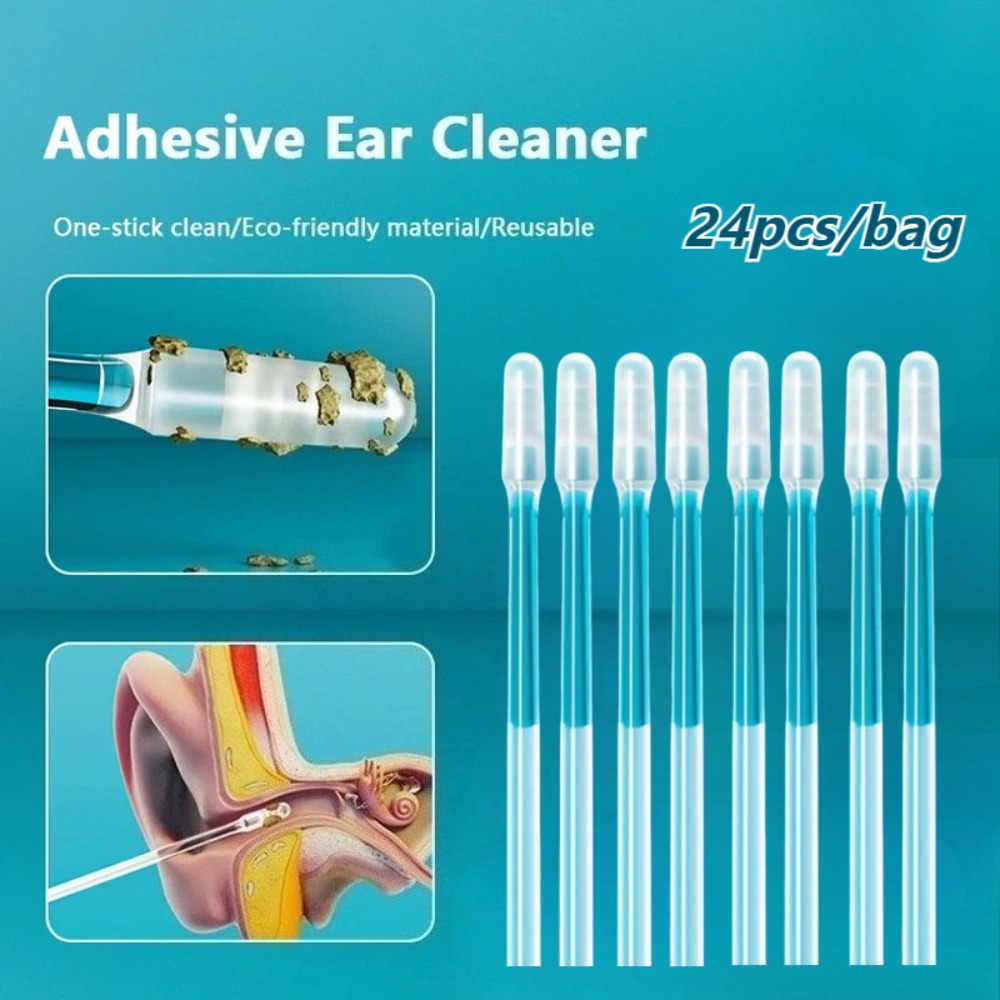 24Pcs Disposable Silicone Ear  - đánh giá và giá Pet Ear Cleaner