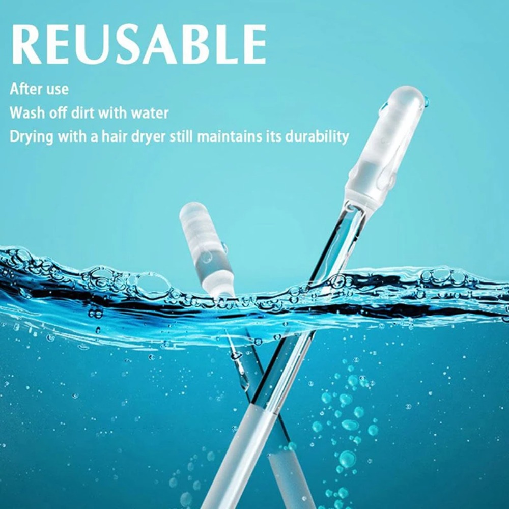 24Pcs Disposable Silicone Ear  - đánh giá và giá Pet Ear Cleaner