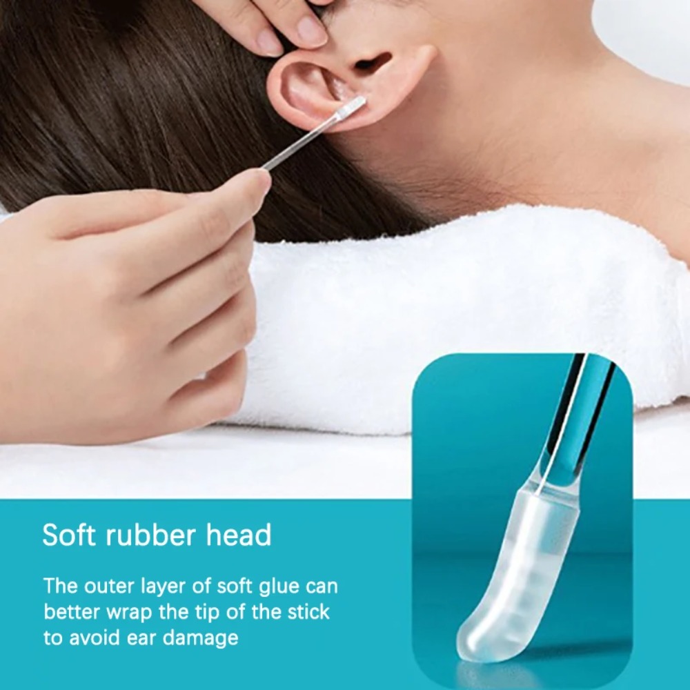24Pcs Disposable Silicone Ear  - đánh giá và giá Pet Ear Cleaner