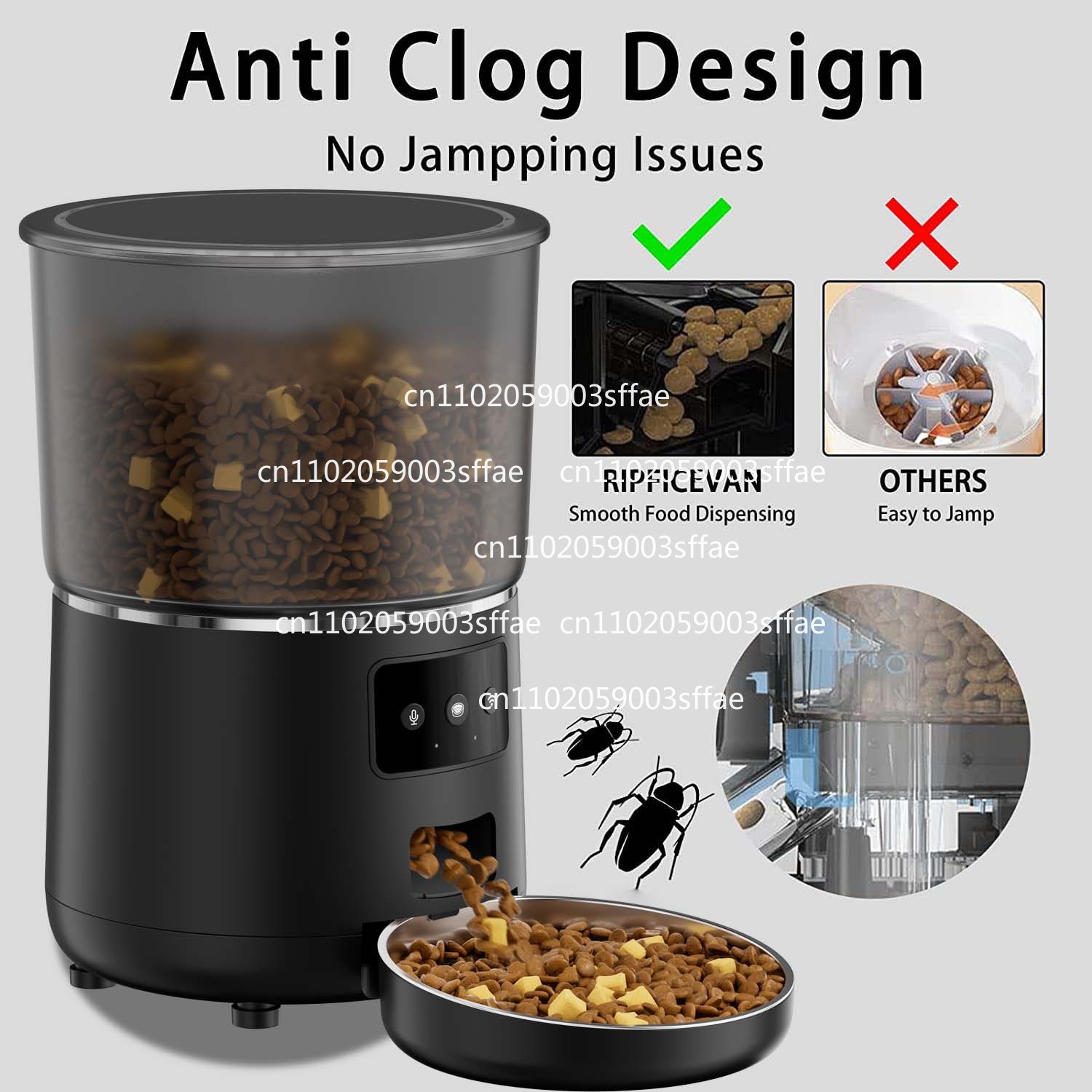 4L Electronic Timed Auto Pet F - đánh giá và giá Automatic Pet Feeder