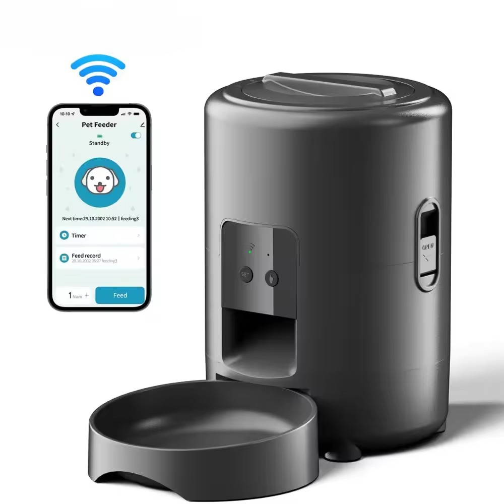 2L APP Control Automatic Pet F - đánh giá và giá Automatic Pet Feeder
