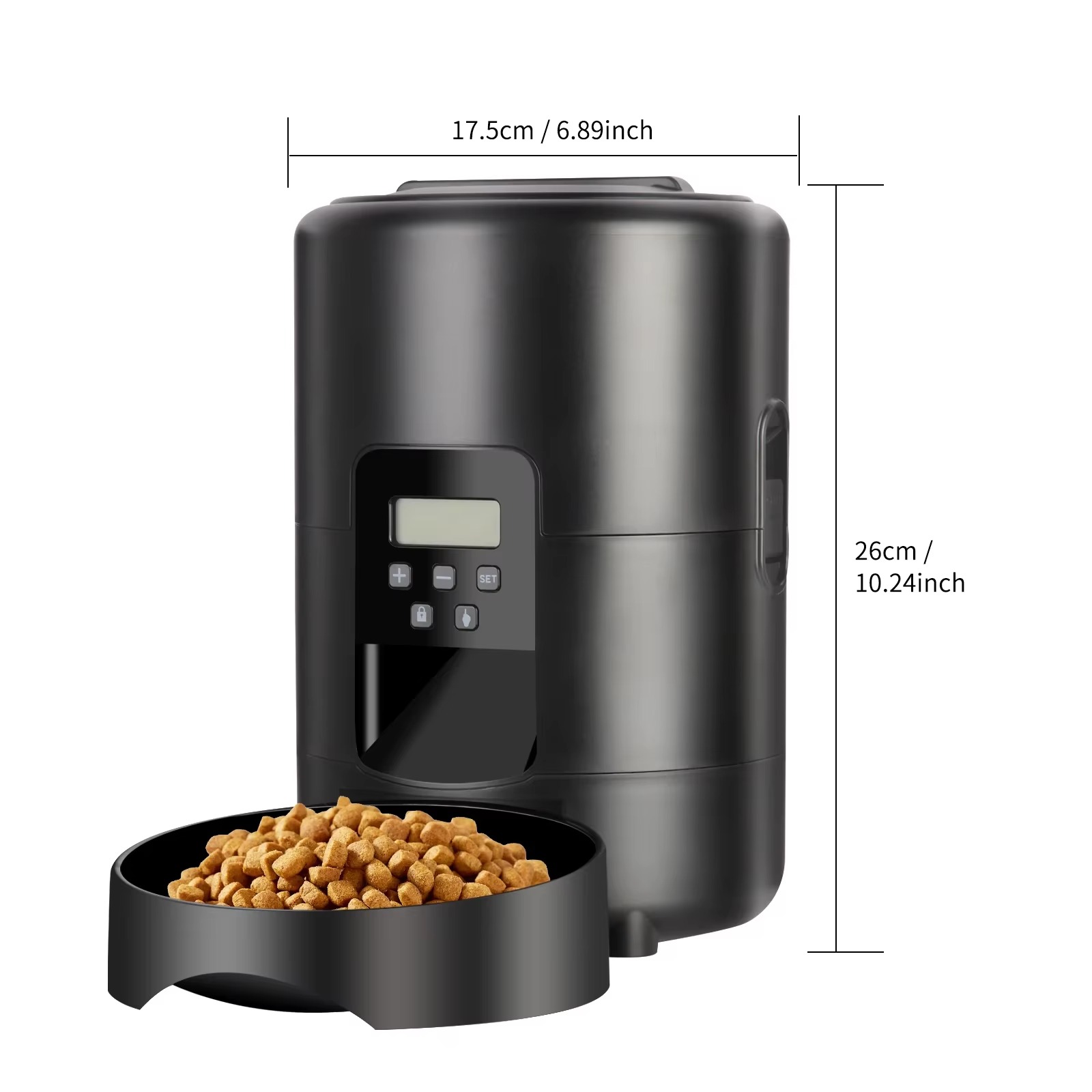 2L APP Control Automatic Pet F - đánh giá và giá Automatic Pet Feeder