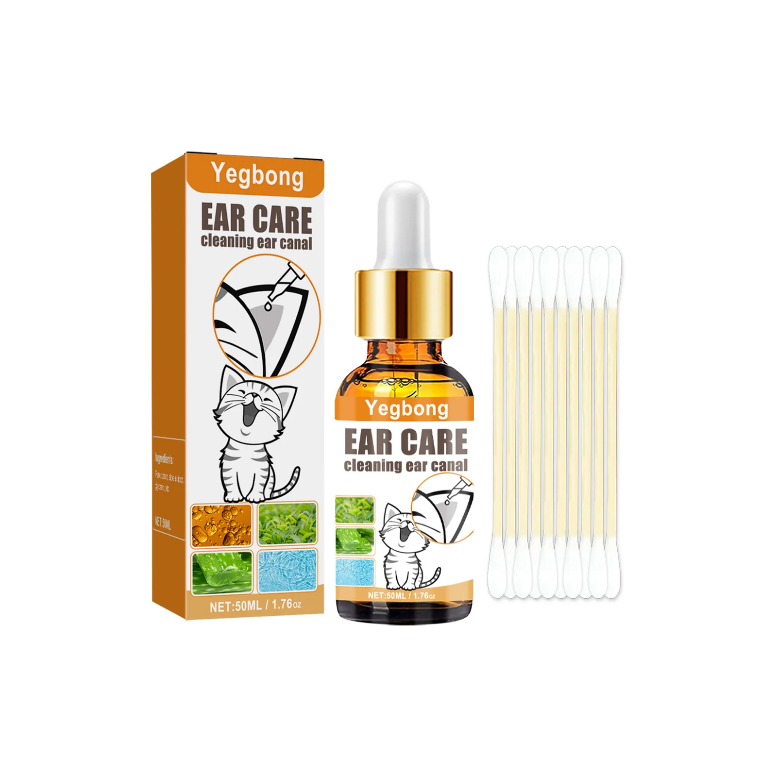 Pets Ear Cleaner Drops Prevent - đánh giá và giá Pet Ear Cleaner