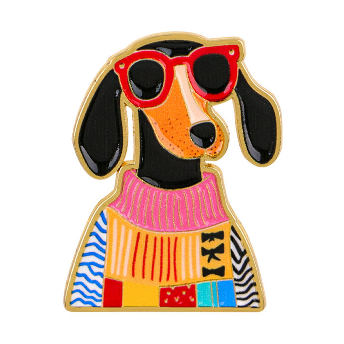 Enamel Pins Dachshund Dogs Cut - đánh giá và giá Pet Supplies Store