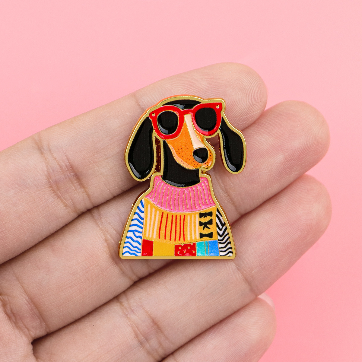 Enamel Pins Dachshund Dogs Cut - đánh giá và giá Pet Supplies Store