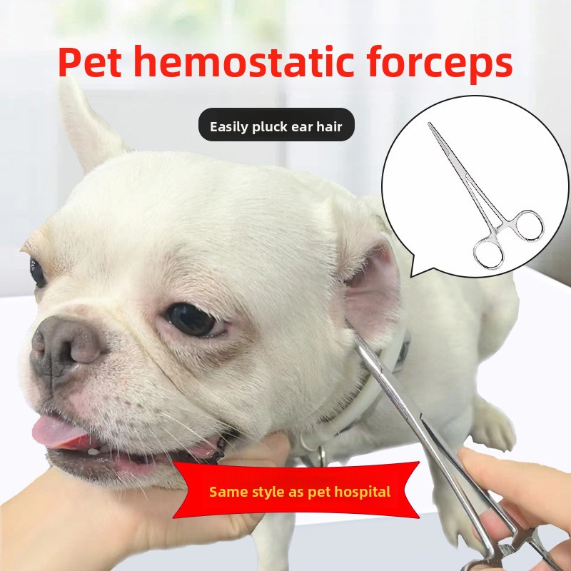 Pet Ear Hair Plucking Pliers C - đánh giá và giá Pet Ear Cleaner
