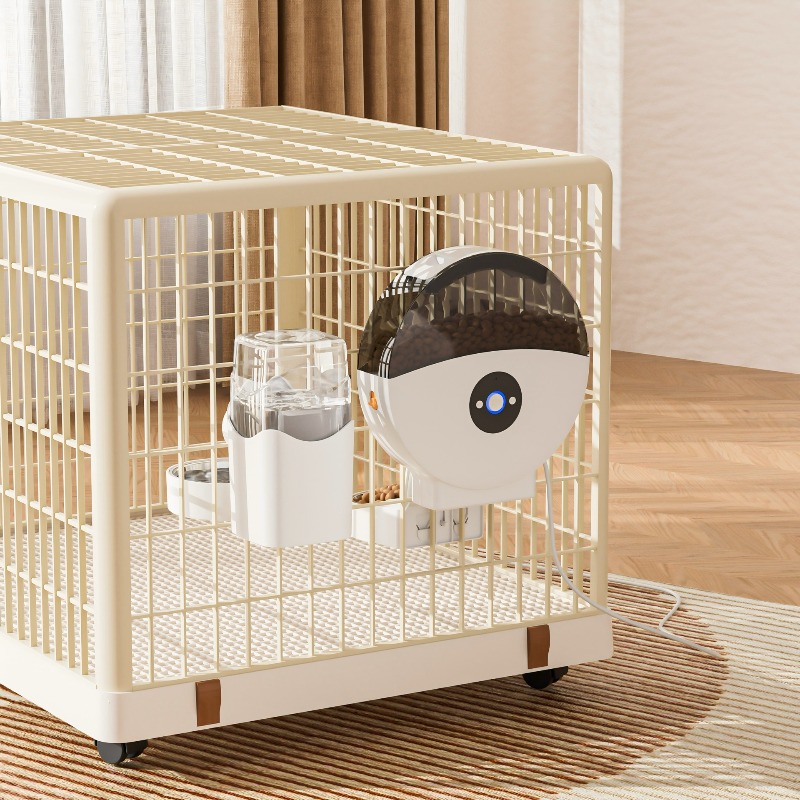 WiFi Pet Smart Feeder with HD  - đánh giá và giá Automatic Pet Feeder