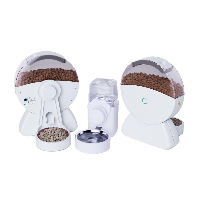 WiFi Pet Smart Feeder with HD  - đánh giá và giá Automatic Pet Feeder