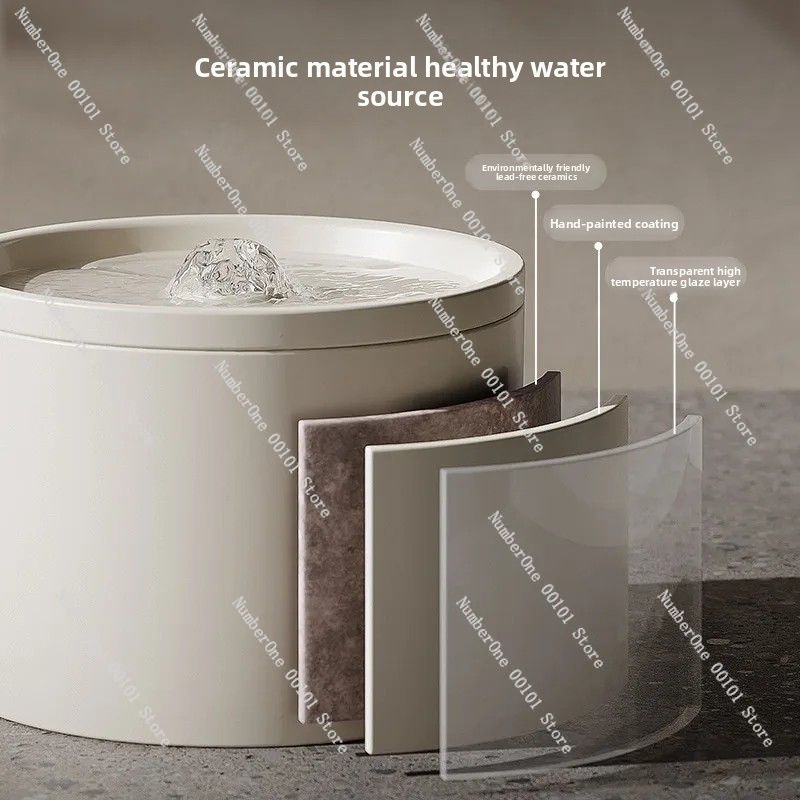 Ceramic Automatic Pet Water Di - đánh giá và giá Automatic Pet Feeder