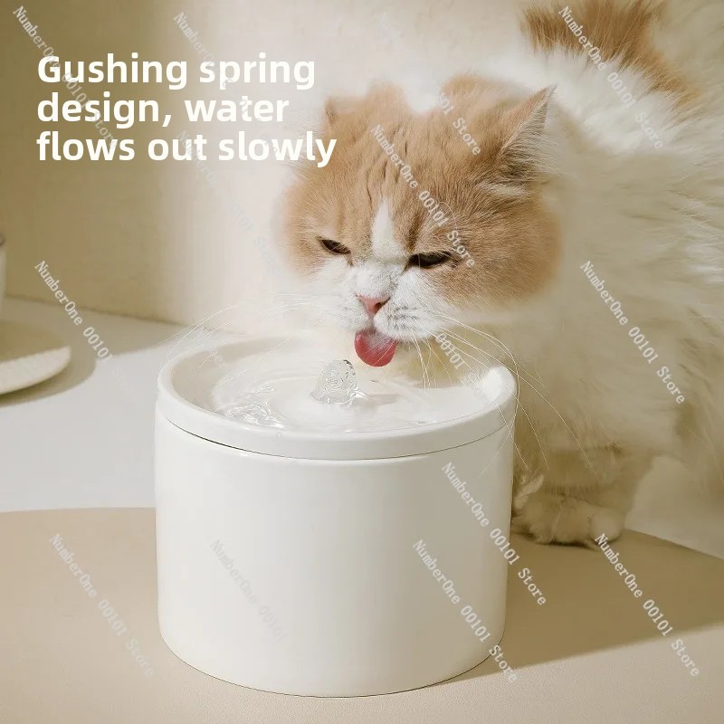Ceramic Automatic Pet Water Di - đánh giá và giá Automatic Pet Feeder