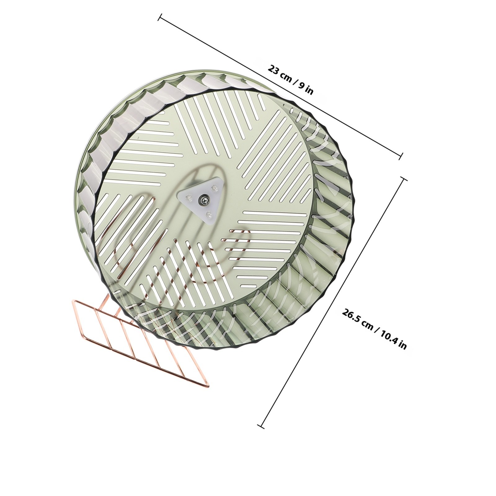 Healthy Growth Hamster Wheel E - đánh giá và giá Hamster Cage Wheel