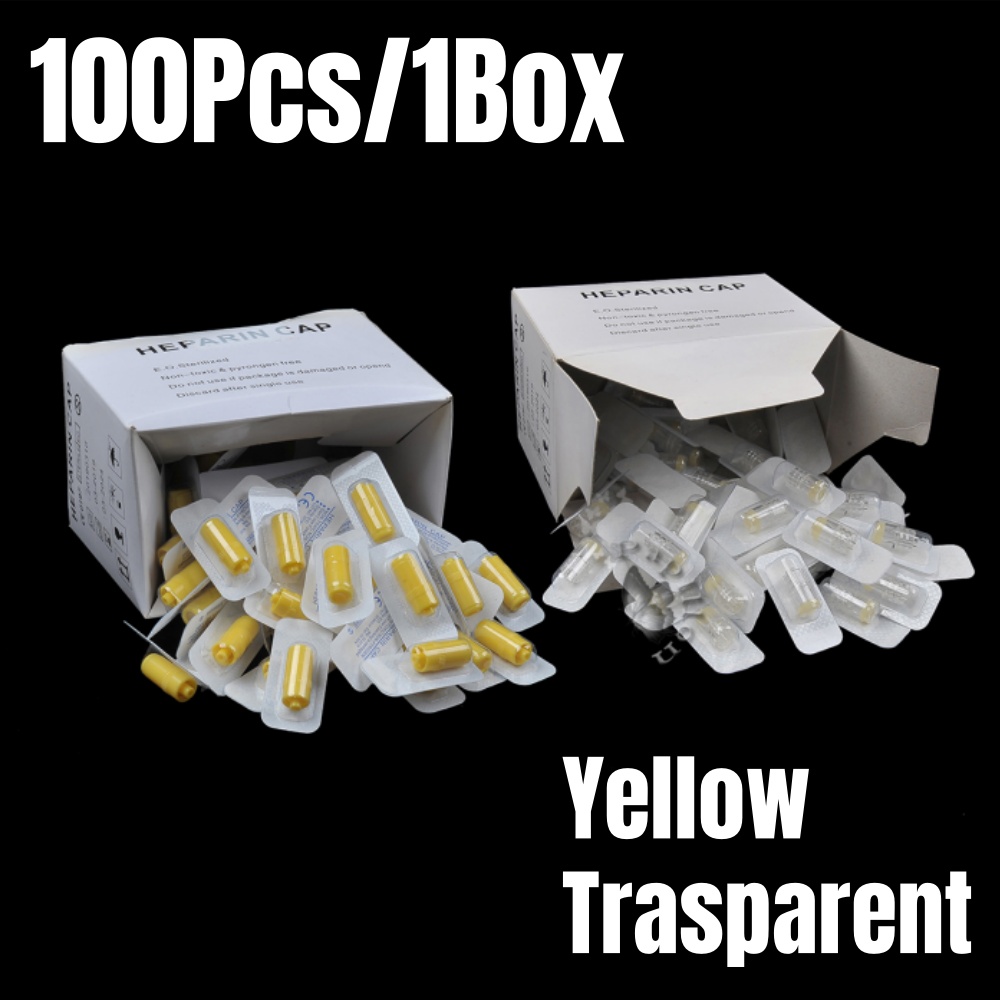 100Pcs/Box Heparin Cap IV Disp - đánh giá và giá Pet Supplies Store