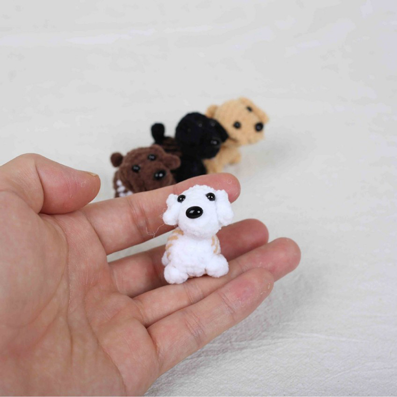 Mini Puppy Series Crochet Keyr - đánh giá và giá Pet Supplies Store