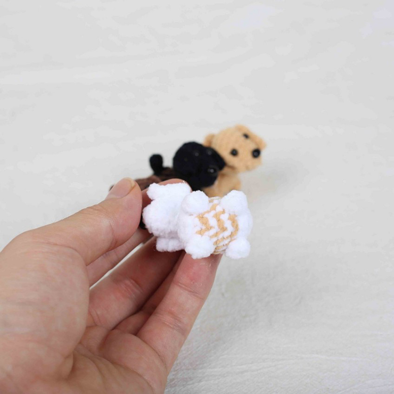 Mini Puppy Series Crochet Keyr - đánh giá và giá Pet Supplies Store