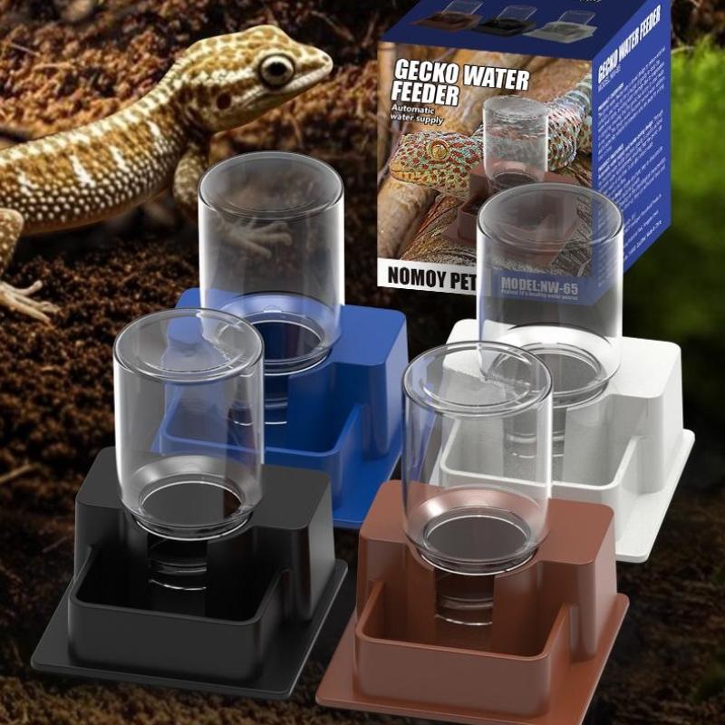 (BF06)Reptile Water Bottle Aut - đánh giá và giá Automatic Pet Feeder