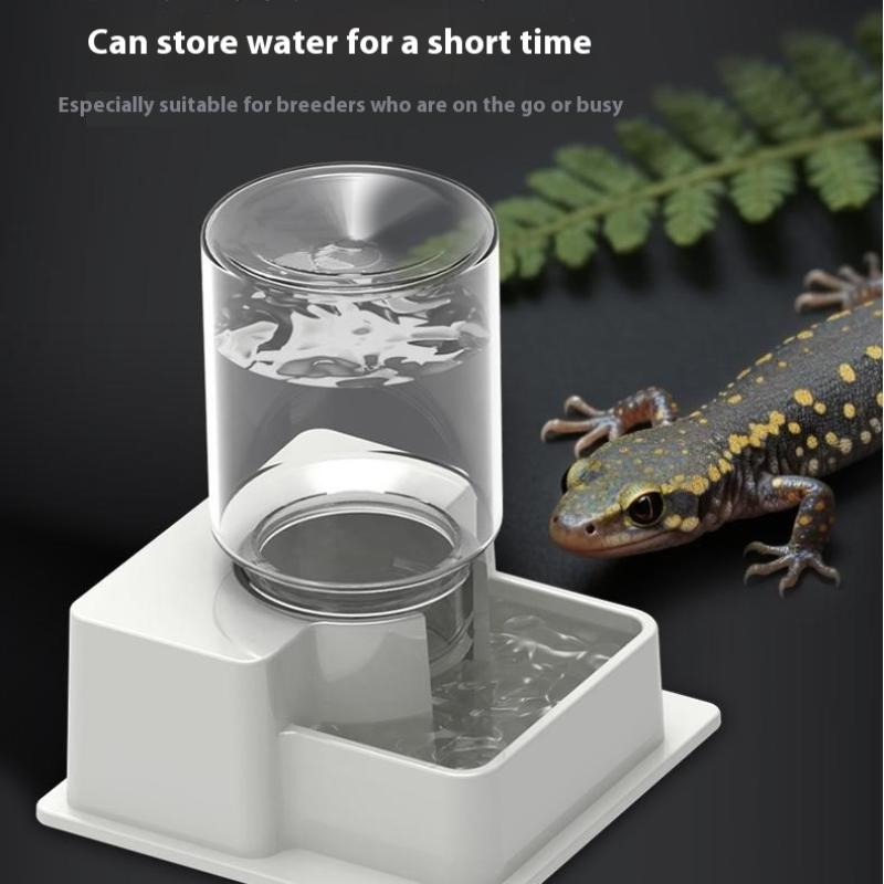 (BF06)Reptile Water Bottle Aut - đánh giá và giá Automatic Pet Feeder