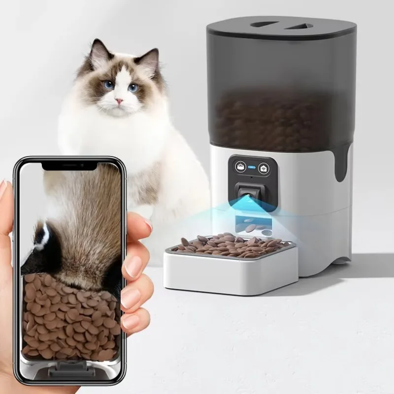 CANBOUN 6L Rotatable HD Camera - đánh giá và giá Automatic Pet Feeder