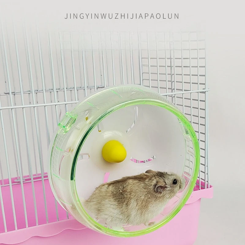 1PC 12-21cm Hamster Running Di - đánh giá và giá Hamster Cage Wheel