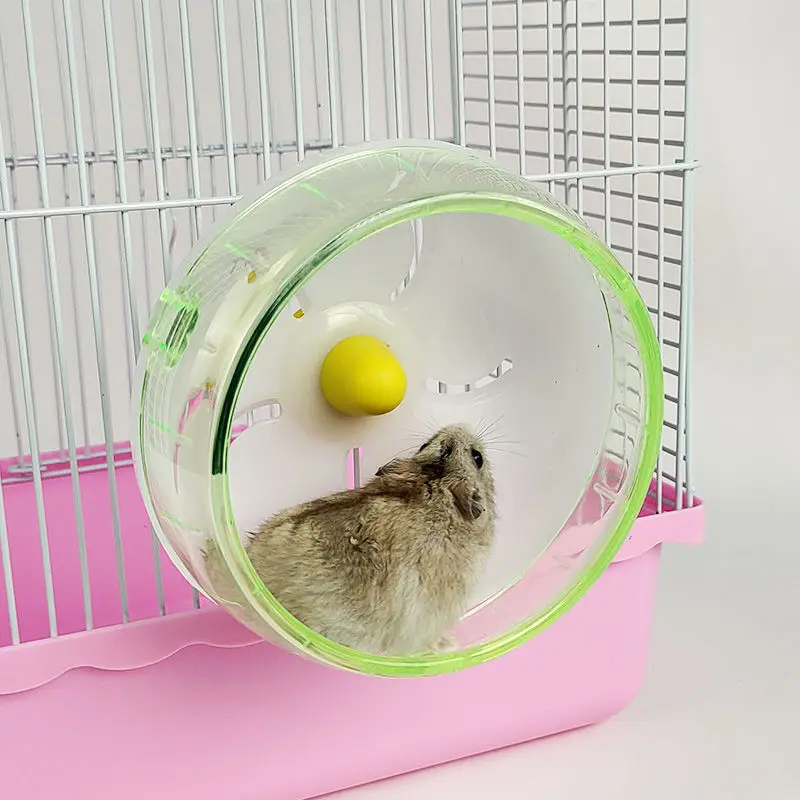 1PC 12-21cm Hamster Running Di - đánh giá và giá Hamster Cage Wheel