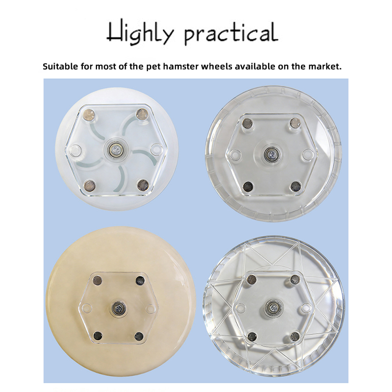 Magnetic running wheel bracket - đánh giá và giá Hamster Cage Wheel