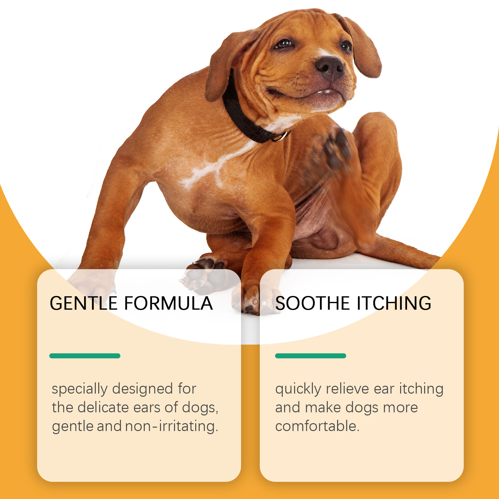60ml Dog Ear Care Drops Reliev - đánh giá và giá Pet Ear Cleaner