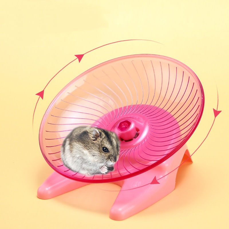 1PC Silent Flying Saucer Exerc - đánh giá và giá Hamster Cage Wheel