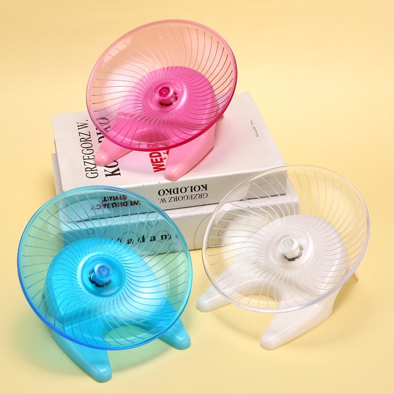 1PC Silent Flying Saucer Exerc - đánh giá và giá Hamster Cage Wheel