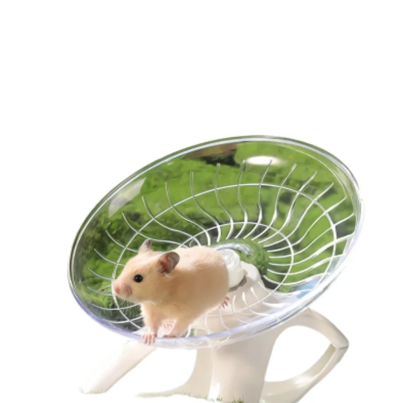 1PC Silent Flying Saucer Exerc - đánh giá và giá Hamster Cage Wheel