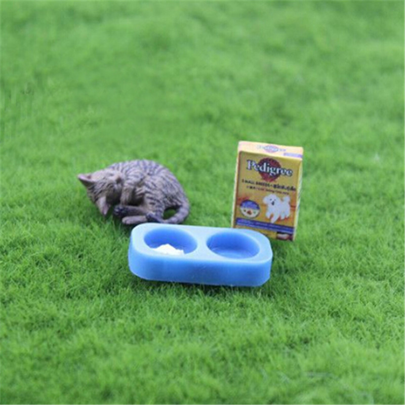 2Pcs/set Dollhouse Mini Dog/Ca - đánh giá và giá Pet Supplies Store