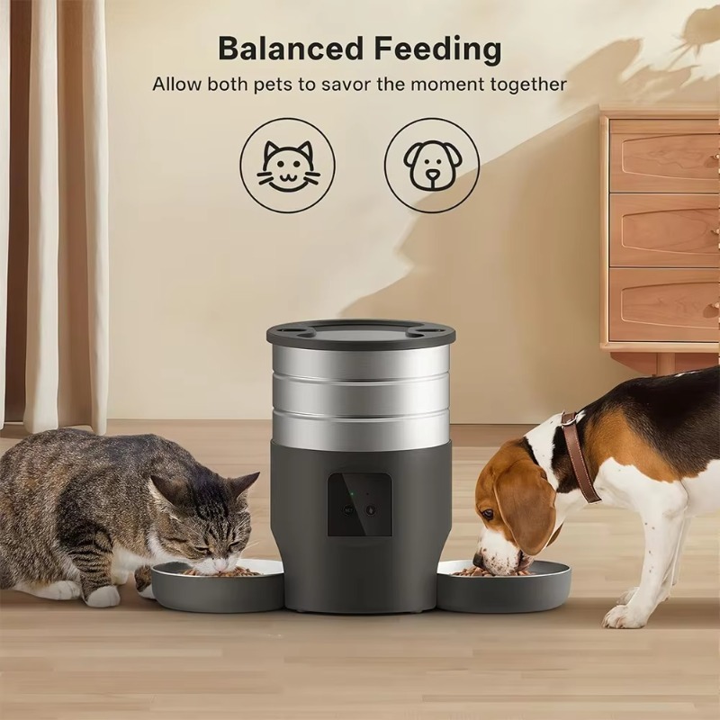 4.5L Automatic Smart Pet Feede - đánh giá và giá Automatic Pet Feeder