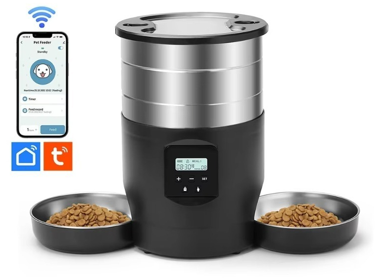 4.5L Automatic Smart Pet Feede - đánh giá và giá Automatic Pet Feeder