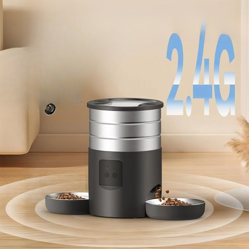4.5L Automatic Smart Pet Feede - đánh giá và giá Automatic Pet Feeder