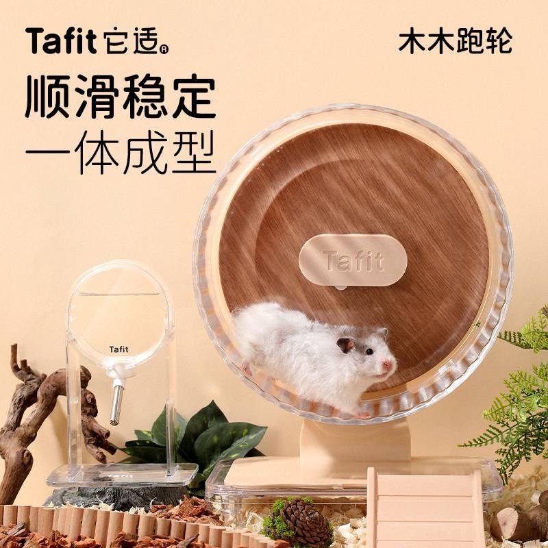 Silent Transparent Hamster Run - đánh giá và giá Hamster Cage Wheel