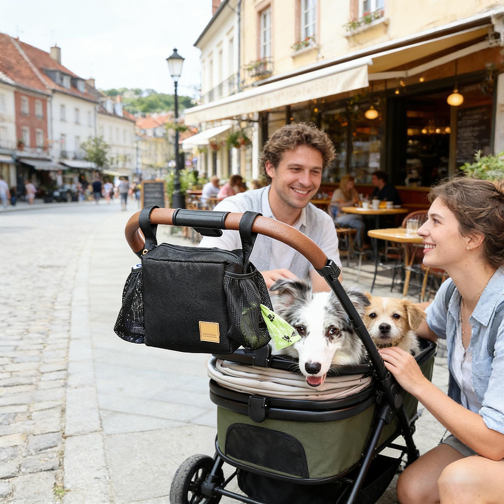 Pet Stroller Bag Non-Slip Wate - đánh giá và giá Pet Supplies Pet Shop