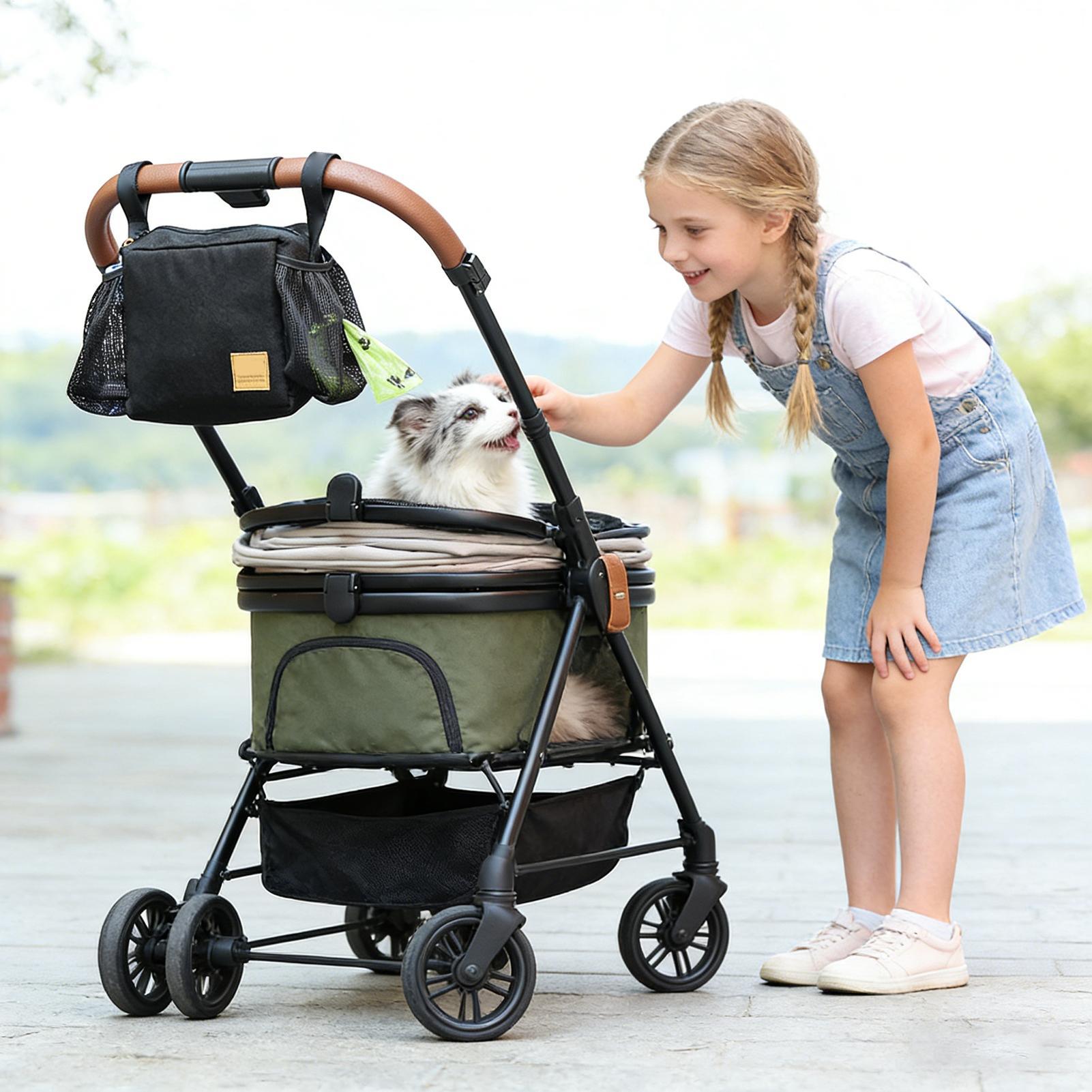 Pet Stroller Bag Non-Slip Wate - đánh giá và giá Pet Supplies Pet Shop