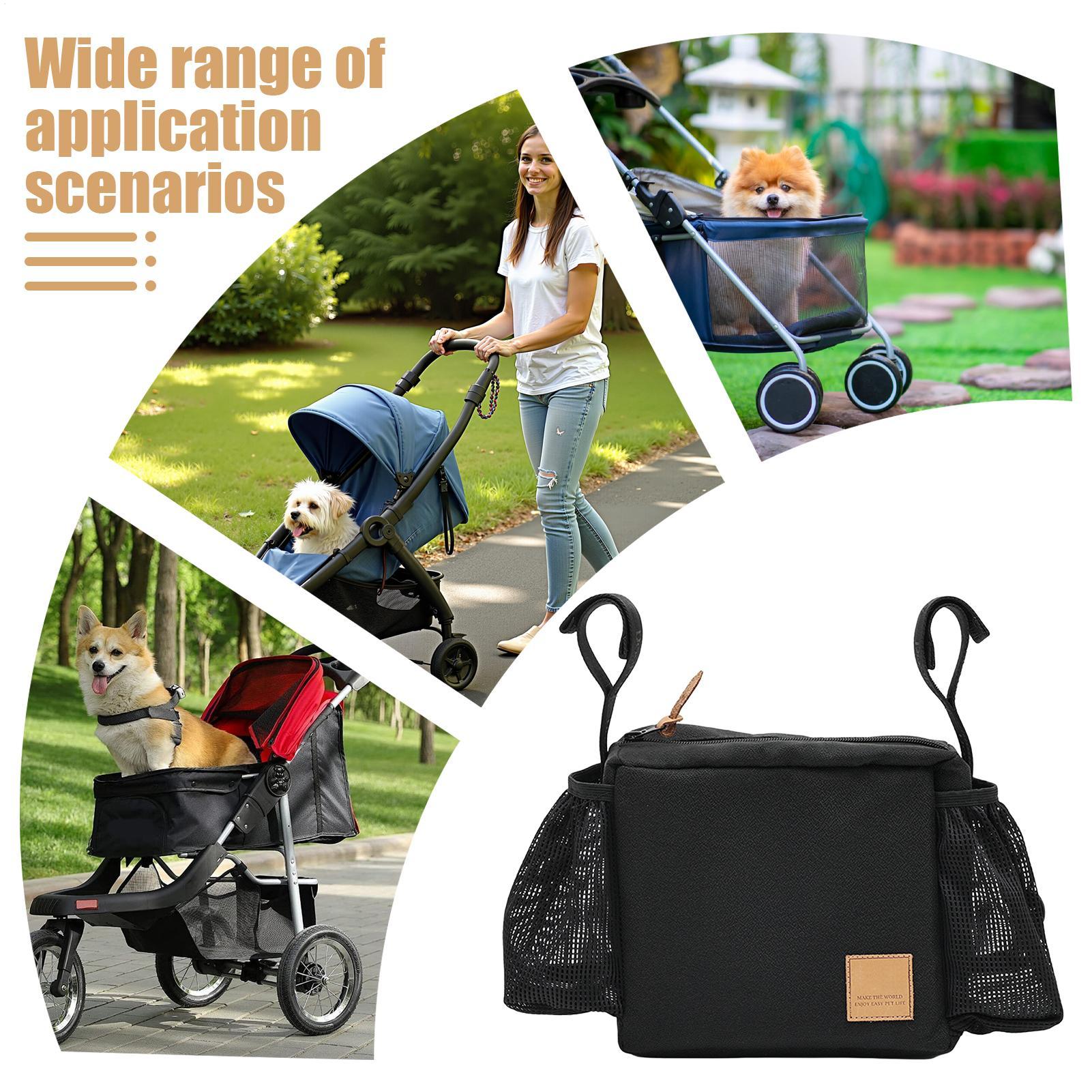 Pet Stroller Bag Non-Slip Wate - đánh giá và giá Pet Supplies Pet Shop