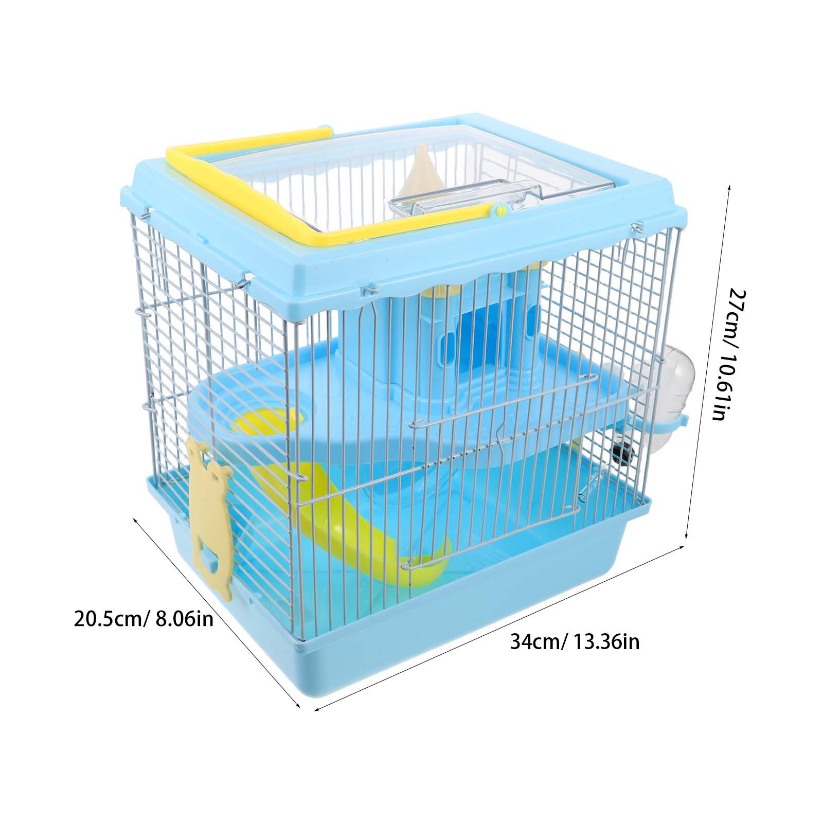 Luxury Castle-Style Hamster Ca - đánh giá và giá Hamster Cage Wheel